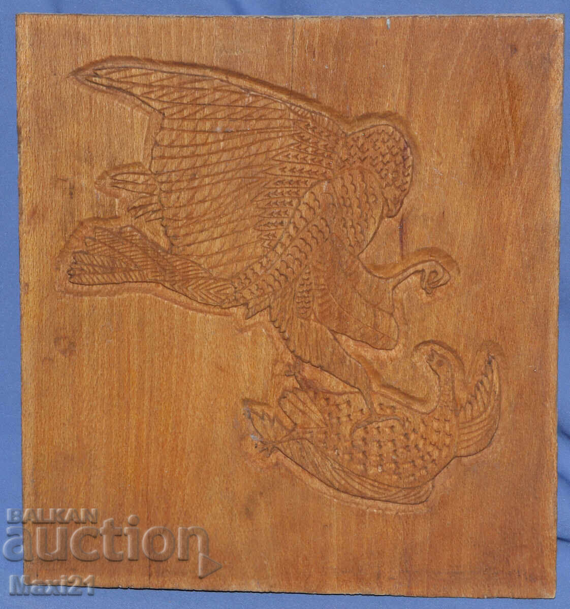 Χειροποίητη ξυλογλυπτική, διακόσμηση τοίχου, παγίδα με τιμή 140.00 BGN | € 71.58