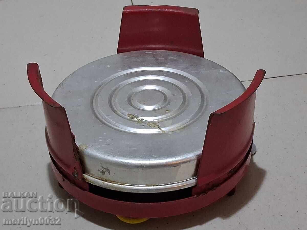 Auction Children's tin toy stove Auction Children's tin toy stove