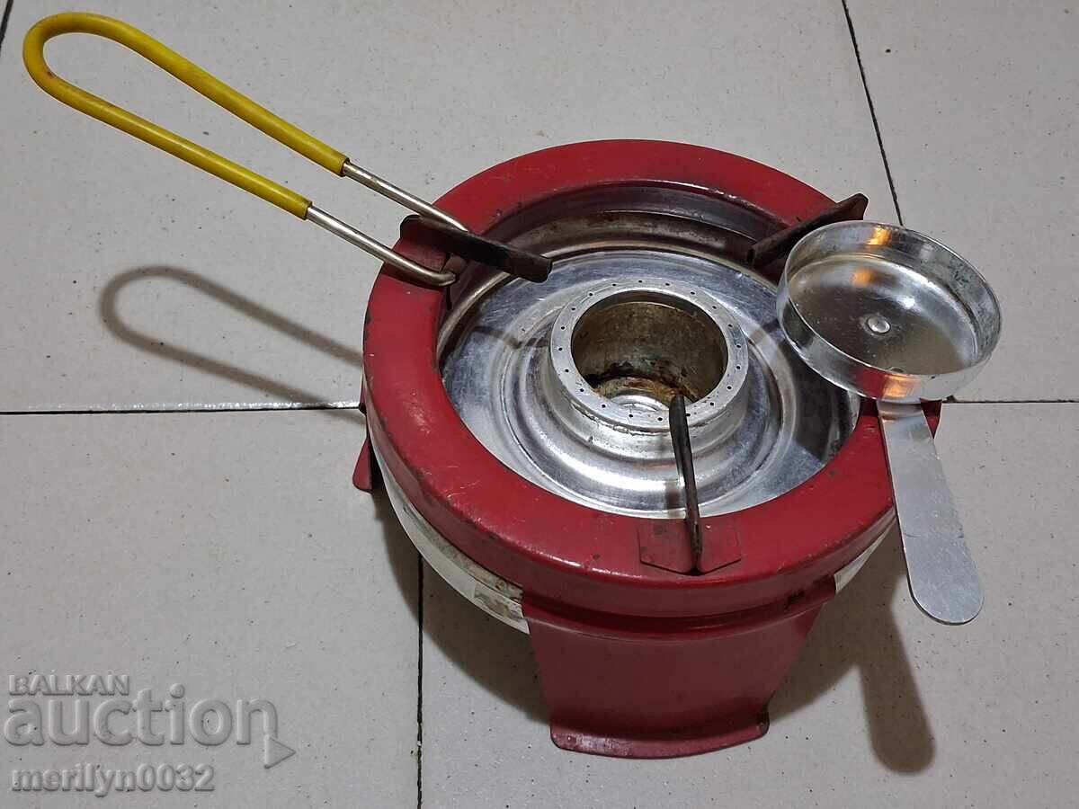 Children's tin toy stove - 5 Children's tin toy stove - 5