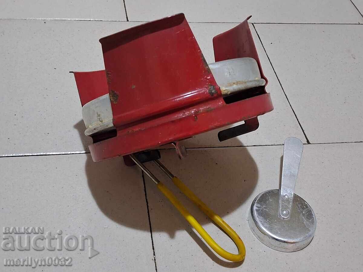 Children's tin toy stove - 6 Children's tin toy stove - 6