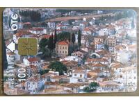 HARTĂ FONETICĂ - GRECIA