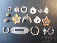 Lot of old jewelry, pendants