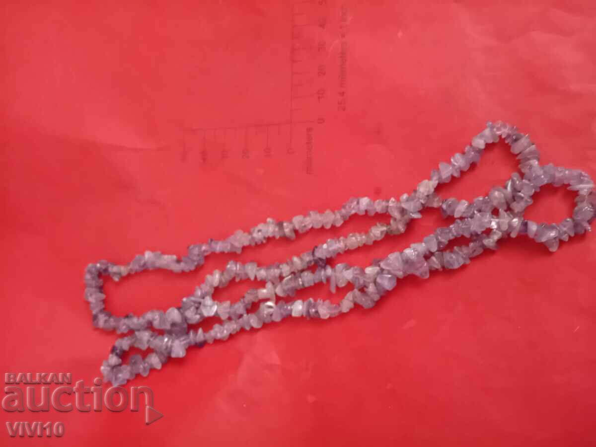 Antique amethyst necklace with price 50.00 BGN | € 25.56 Antique amethyst necklace with price 50.00 BGN | € 25.56