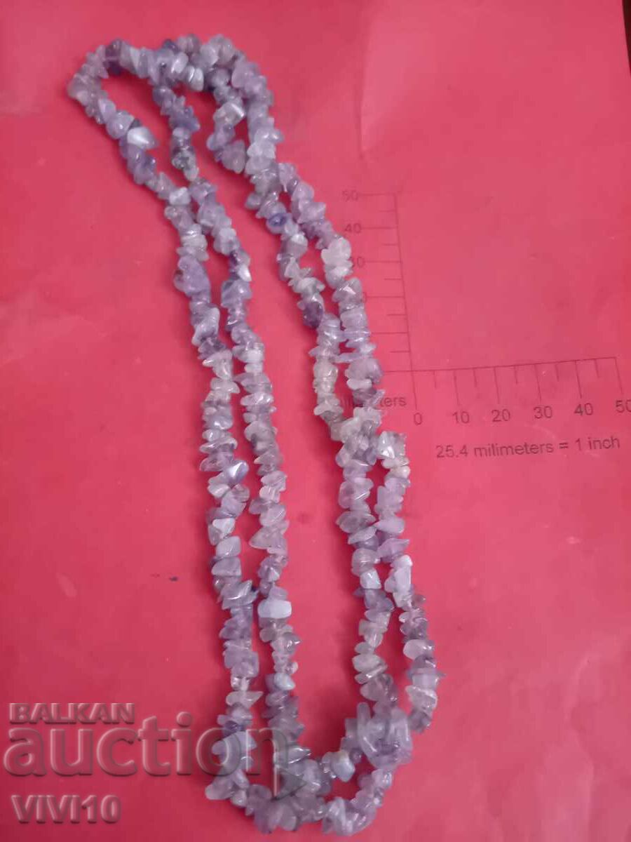 Antique amethyst necklace Antique amethyst necklace