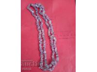 Αρχαίο κολιέ από αμέθυστο