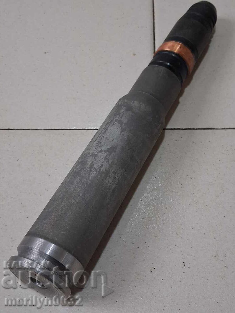 Model of a large-caliber machine gun cartridge - 6