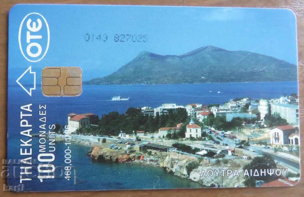 HARTĂ FONETICĂ - GRECIA