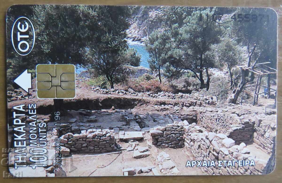 HARTĂ FONETICĂ - GRECIA