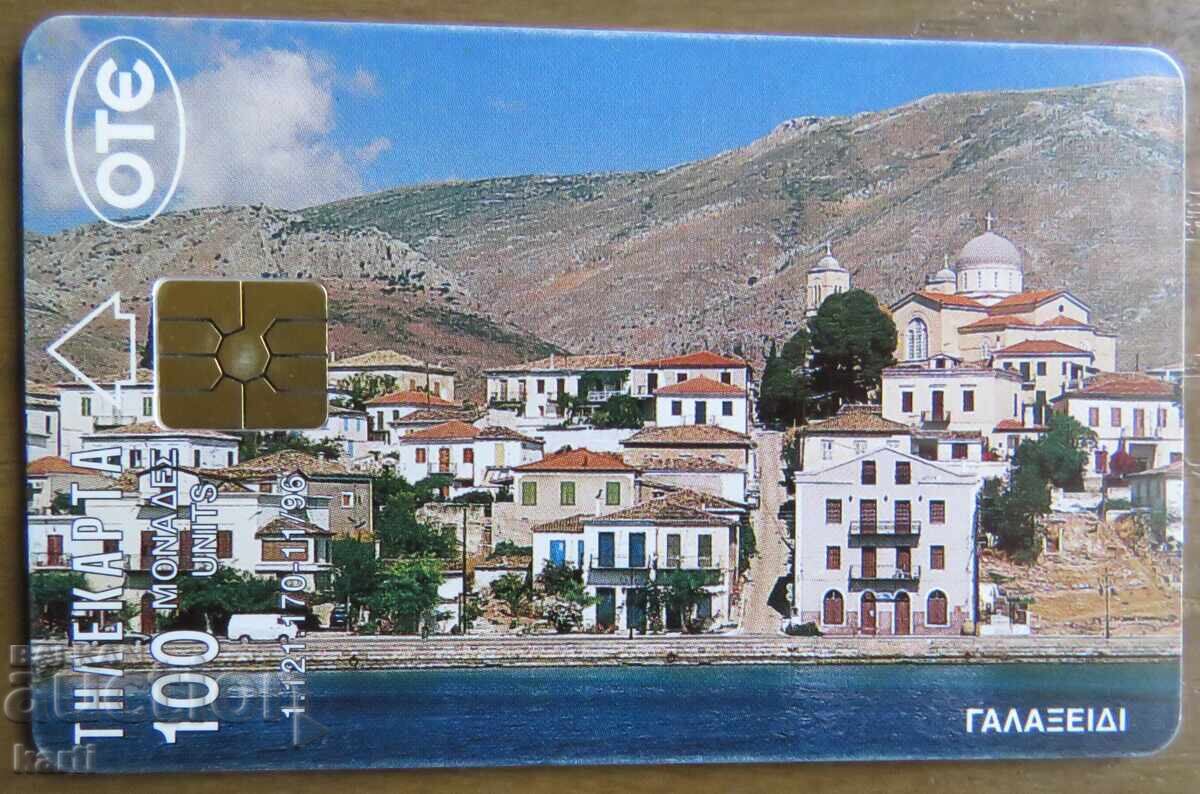 HARTĂ FONETICĂ - GRECIA