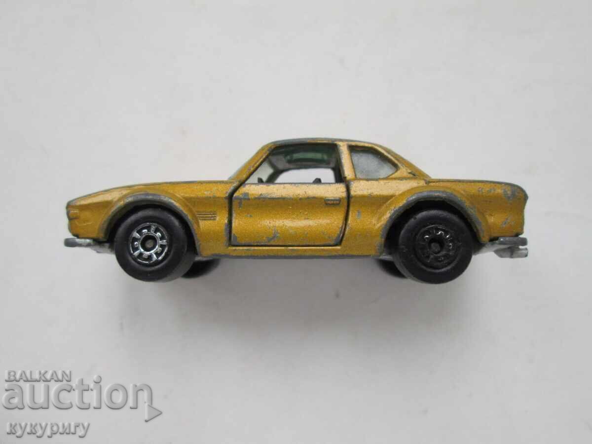 Παλιό μεταλλικό Matchbox Bulgaria BMW 3.0 CSL 1976 ετών με τιμή 110.00 BGN | € 56.24 Παλιό μεταλλικό Matchbox Bulgaria BMW 3.0 CSL 1976 ετών με τιμή 110.00 BGN | € 56.24