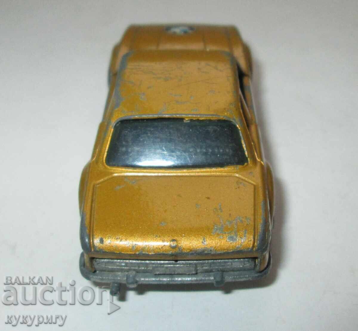 Παλιό μεταλλικό Matchbox Bulgaria BMW 3.0 CSL 1976 ετών - 6 Παλιό μεταλλικό Matchbox Bulgaria BMW 3.0 CSL 1976 ετών - 6