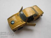 Veche cărucior metalic Matchbox Bulgaria BMW 3.0 CSL 1976