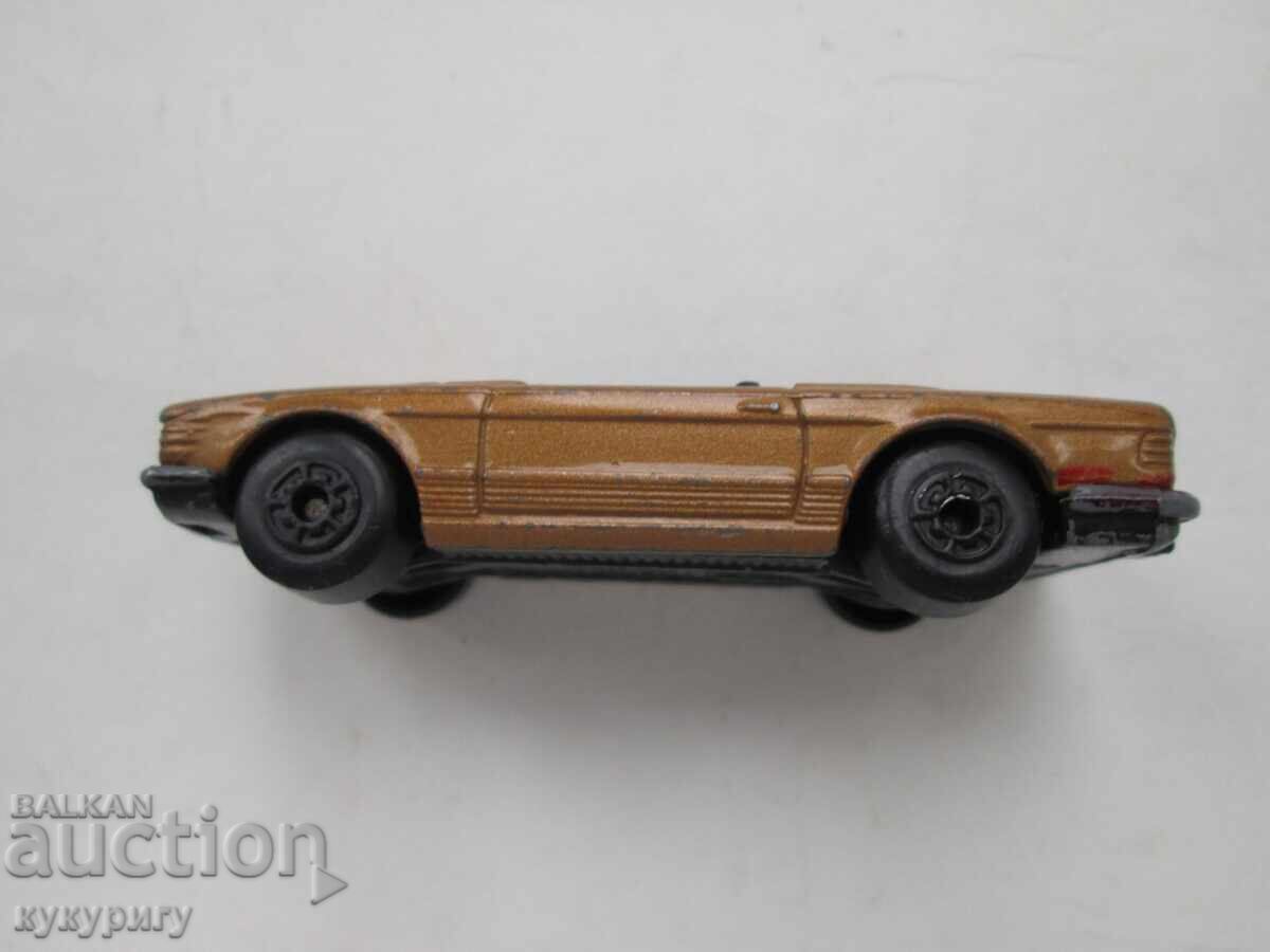 Old metal Mercedes 350 SL car Bulgaria 1973 - 6