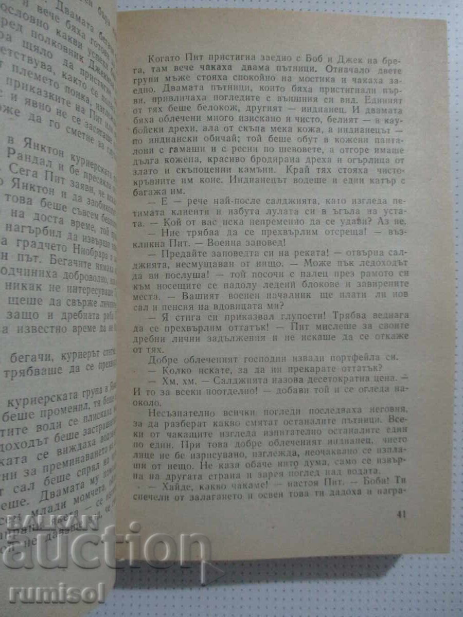 Delivery of The Sons of the Great Bear - 3 - Liselote Velskopf-Heinrich