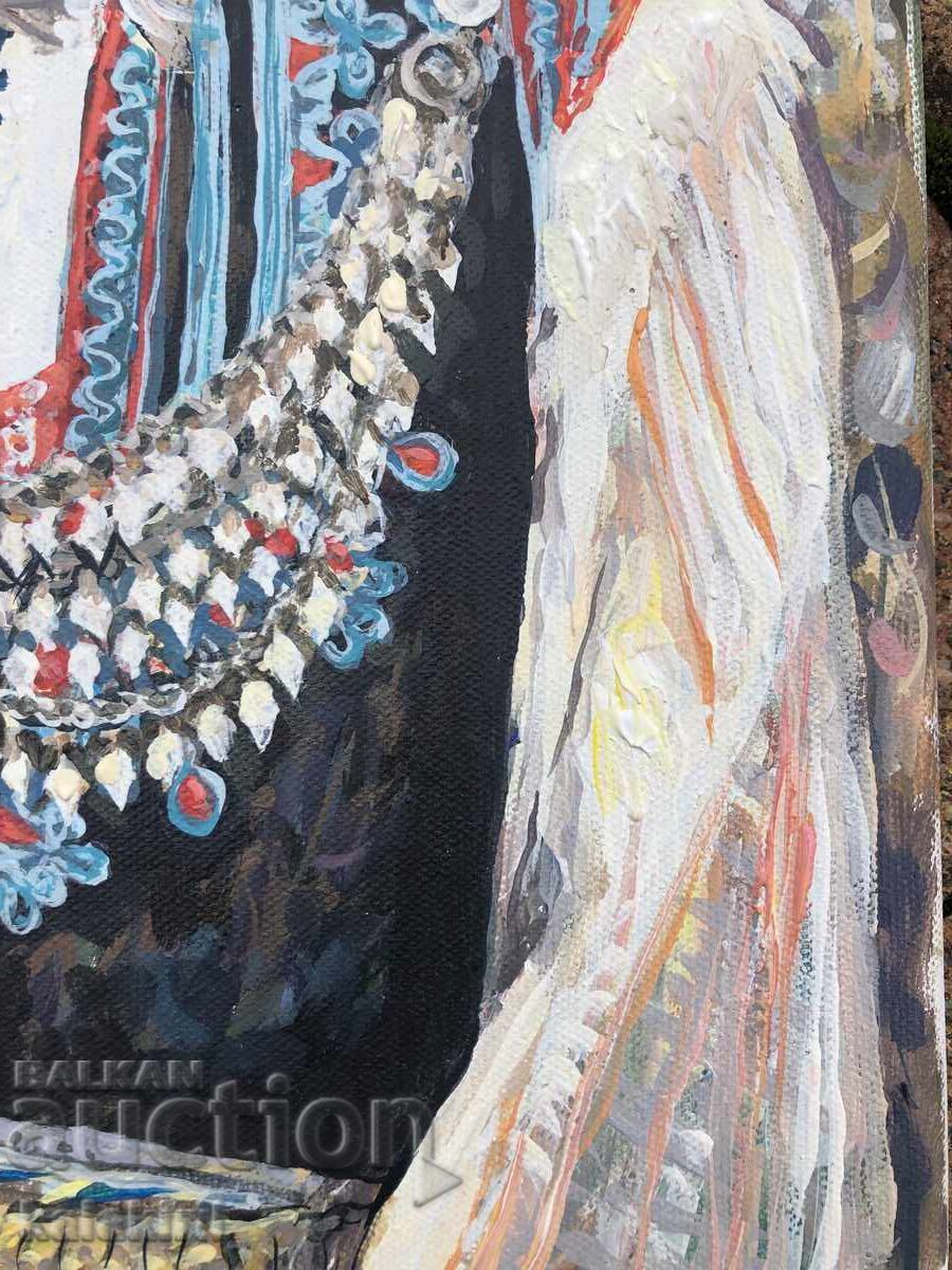 Παράδοση "Βουλγάρα με Λευκή Μαντίλα"