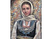 "Βουλγάρα με Λευκή Μαντίλα"