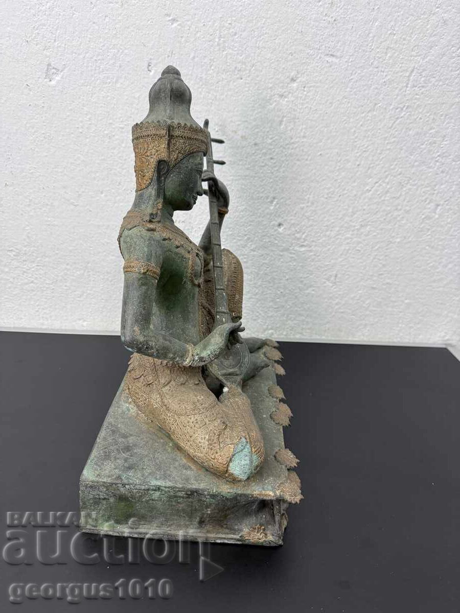 Delivery of Large Asian Bronze Figure #7462