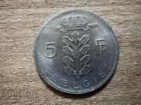 Белгия - 5 франкa (1964) - BELGIE