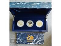 Сребро 1 OZ 2024 3 бр Панагюрското съкровище