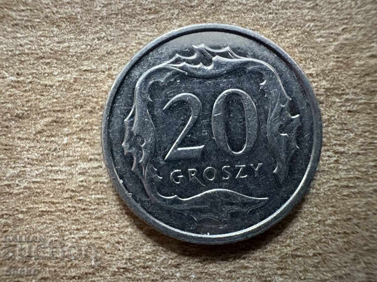 Полша - 20 гроша (2018)