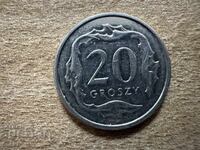 Polonia - 20 groși (2018)