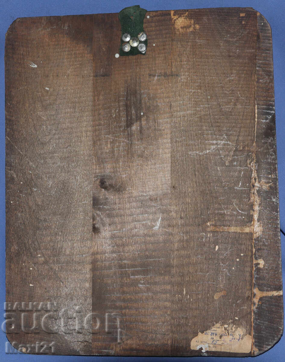 Ξυλόγλυπτο πάνελ γυναικείο πορτρέτο κοπέλα - 5