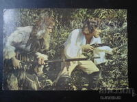 Στιγμιότυπο από την ταινία "Η ζωή και οι περιπέτειες του Ροβινσώνα Κρούσου"