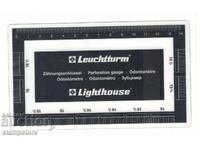 Indicator german pentru timbre poștale