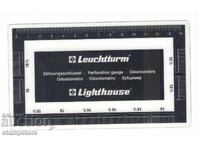 Indicator german pentru timbre poștale