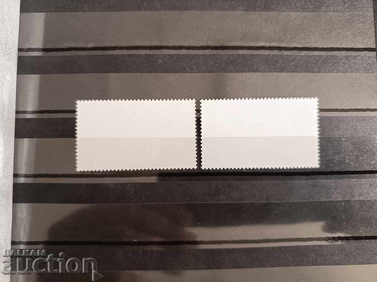 Δημοπρασία Bŭlgariya "Ευρώπη: τέχνη αφίσας" 2003 №4583/84 Δημοπρασία Bŭlgariya "Ευρώπη: τέχνη αφίσας" 2003 №4583/84