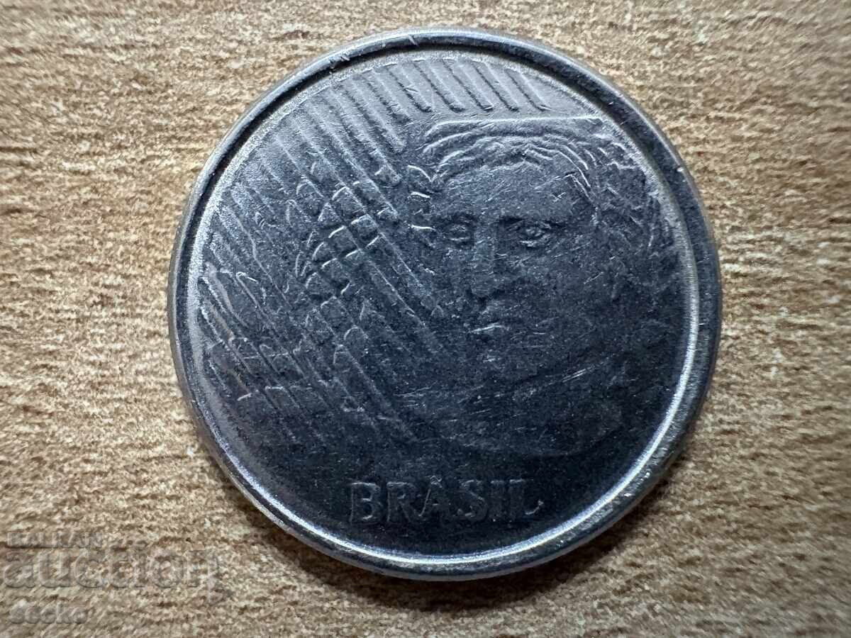 Βραζιλία - 5 σεντάβος (1994) με τιμή 0.20 BGN | € 0.10