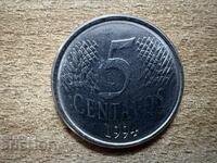 Brazilia - 5 centavos (1994)