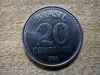 Βραζιλία - 20 σεντάβος (1986)