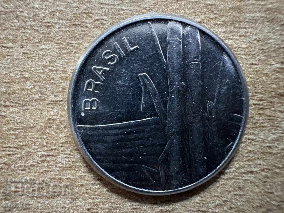 Brazilia - 1 cruzeiro (1981) cu preț 0.40 BGN | € 0.20 Brazilia - 1 cruzeiro (1981) cu preț 0.40 BGN | € 0.20