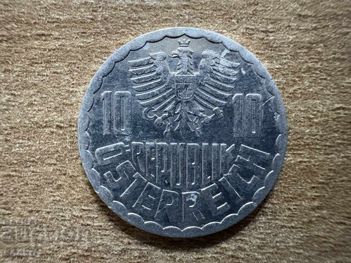 Αυστρία - 10 grosha (1994) με τιμή 0.30 BGN | € 0.15 Αυστρία - 10 grosha (1994) με τιμή 0.30 BGN | € 0.15