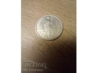 1 leu 1911 Romania argint