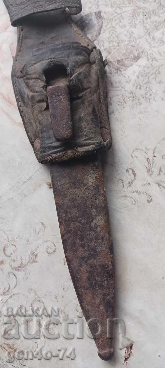 Cane for a trench knife with price 100.00 BGN | € 51.13 Cane for a trench knife with price 100.00 BGN | € 51.13