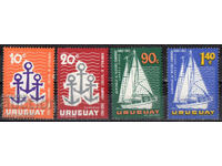 1963. Uruguay. Turul lumii cu "Alferez Campora"