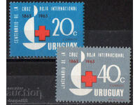 1964. Ουρουγουάη. 100η Επέτειος του Διεθνούς Ερυθρού Σταυρού