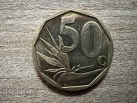 Νότια Αφρική - 50 σεντ (2016)