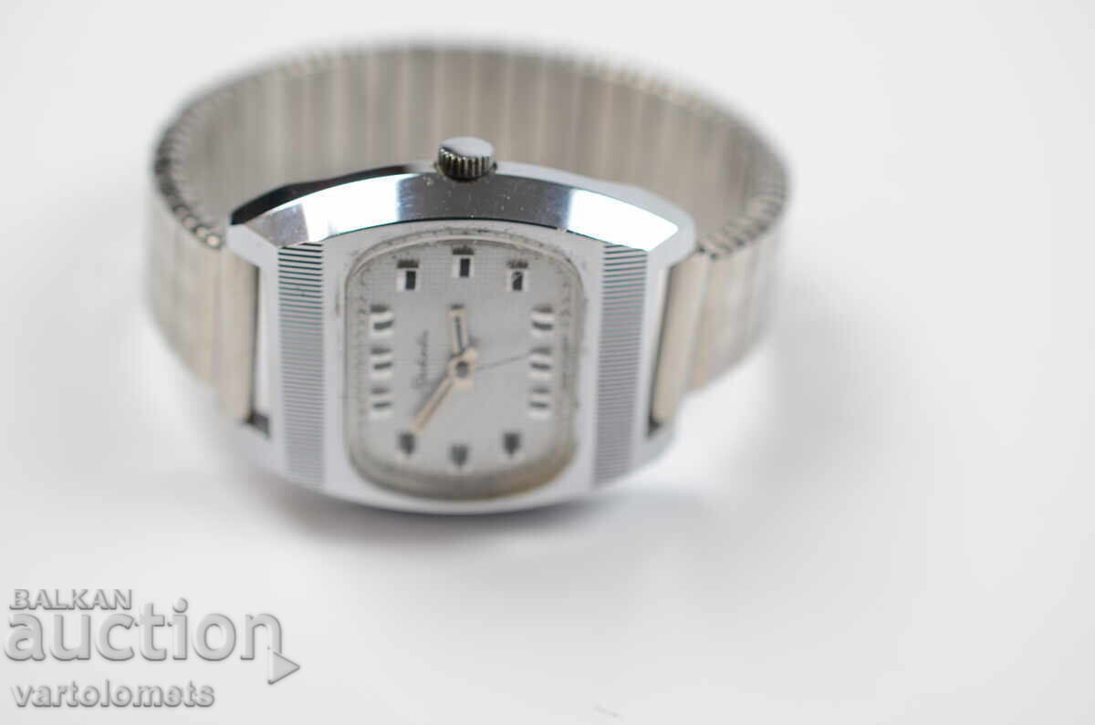 Ανδρικό βραβευμένο ρολόι ΡΑΚΕΤΑ ΕΣΣΔ - λειτουργεί με τιμή 35.00 BGN | € 17.90