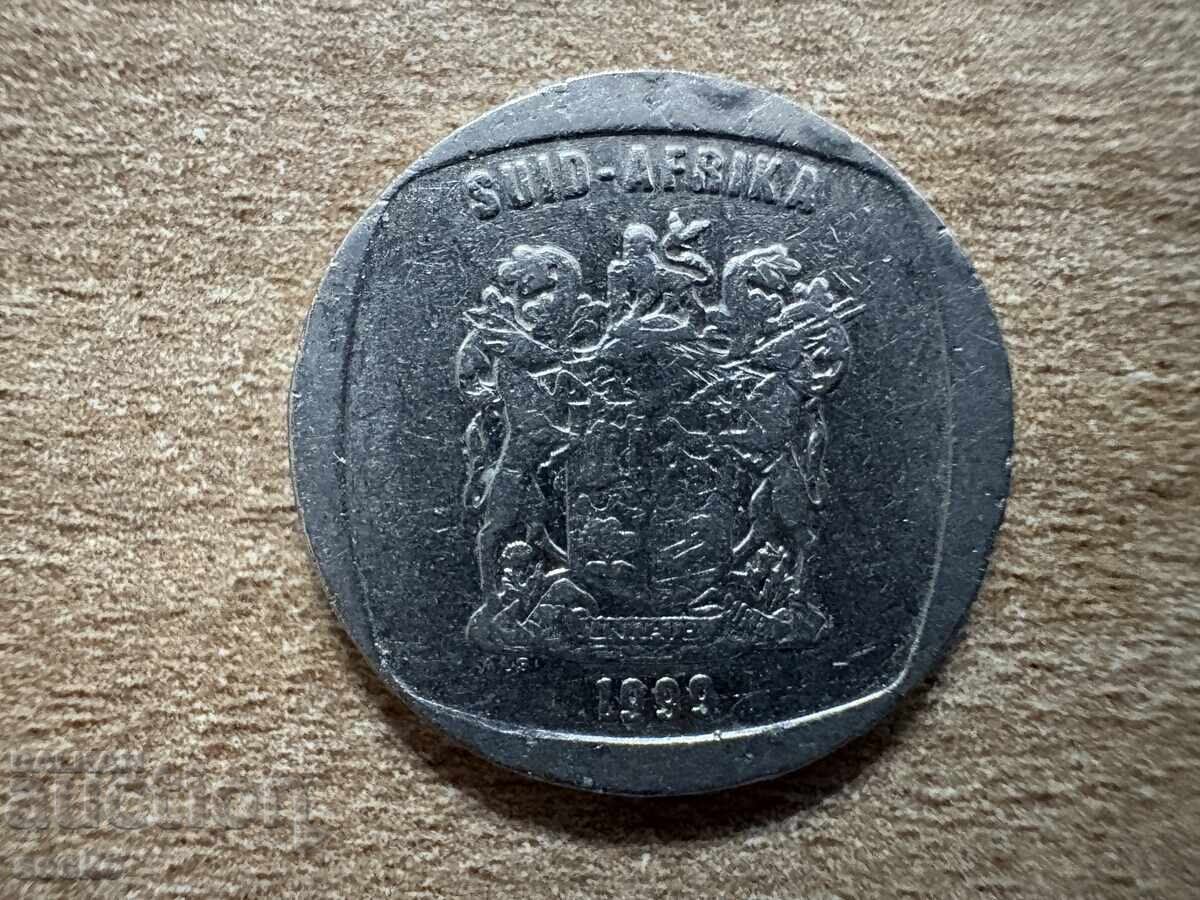 ЮАР - 1 ранд (1999) с цена 0.85 лв. | € 0.43 ЮАР - 1 ранд (1999) с цена 0.85 лв. | € 0.43