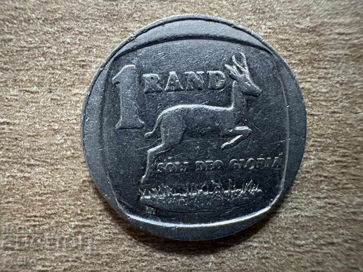 ЮАР - 1 ранд (1999) ЮАР - 1 ранд (1999)