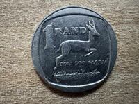 ЮАР - 1 ранд (1999)