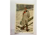 #10 Postcard Germany Field Marshal Hindenburg WWI