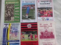 Lot of football programs - UK