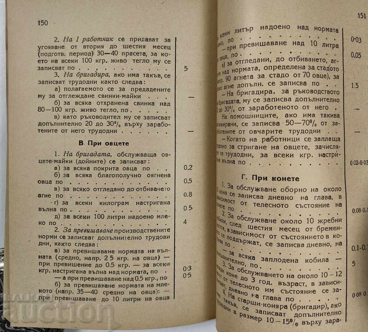 Organization of Labor in Cooperative Agricultural Farms - 7 Organization of Labor in Cooperative Agricultural Farms - 7