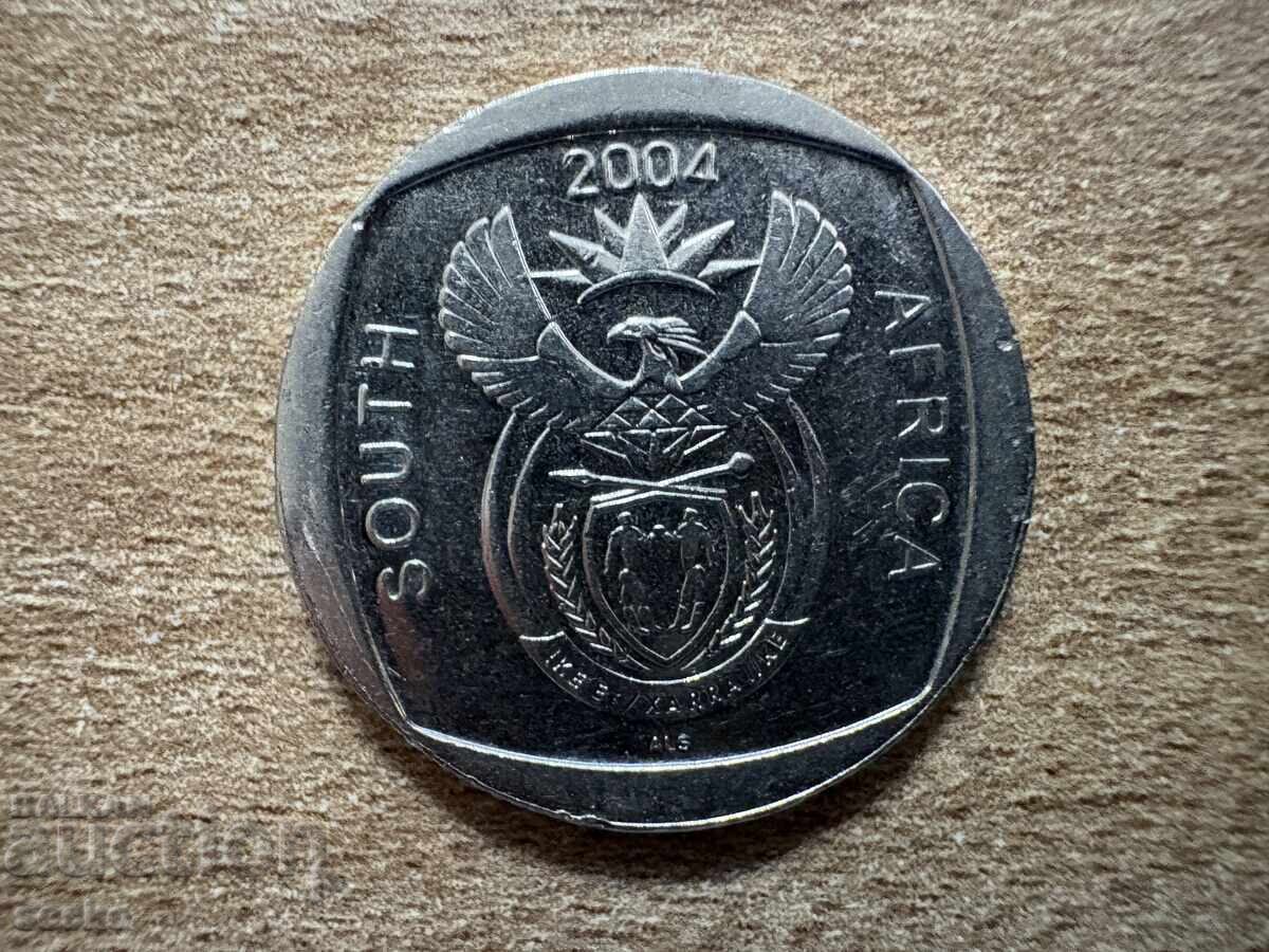 YUAR - 2 ραντ (2004) - 10 γρ. πρώτες γενικές εκλογές με τιμή 2.20 BGN | € 1.12 YUAR - 2 ραντ (2004) - 10 γρ. πρώτες γενικές εκλογές με τιμή 2.20 BGN | € 1.12