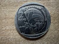 YUAR - 2 ραντ (2004) - 10 γρ. πρώτες γενικές εκλογές