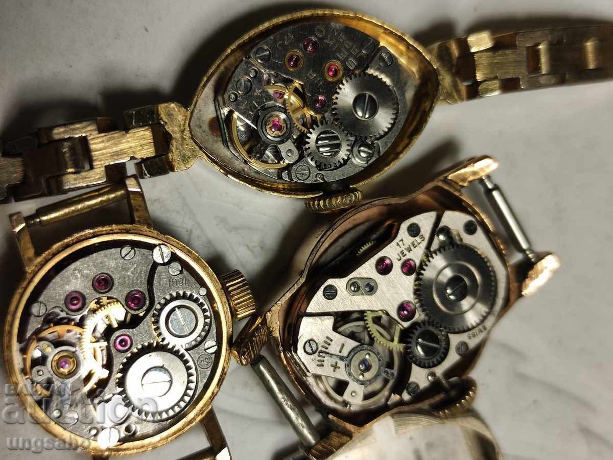 Доставка на Позлатени Seiko,Damas,Chaika.Работещи.